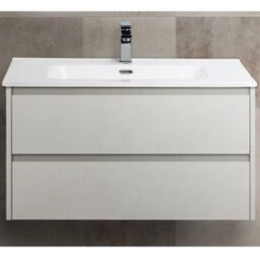Тумба под раковину BelBagno Kraft 90 KRAFT-900-2C-SO-BO подвесная