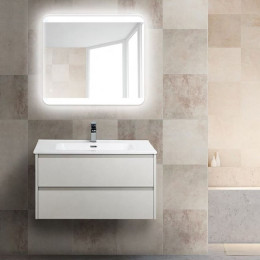 Тумба под раковину BelBagno Kraft 90 KRAFT-900-2C-SO-BO подвесная