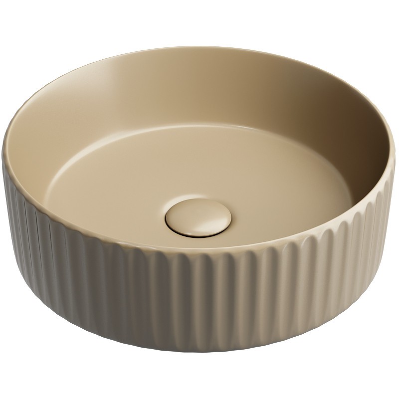 Раковина-чаша Ceramicanova Element 36 CN6057MC Капучино матовая