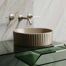 Раковина-чаша Ceramicanova Element 36 CN6057MC Капучино матовая