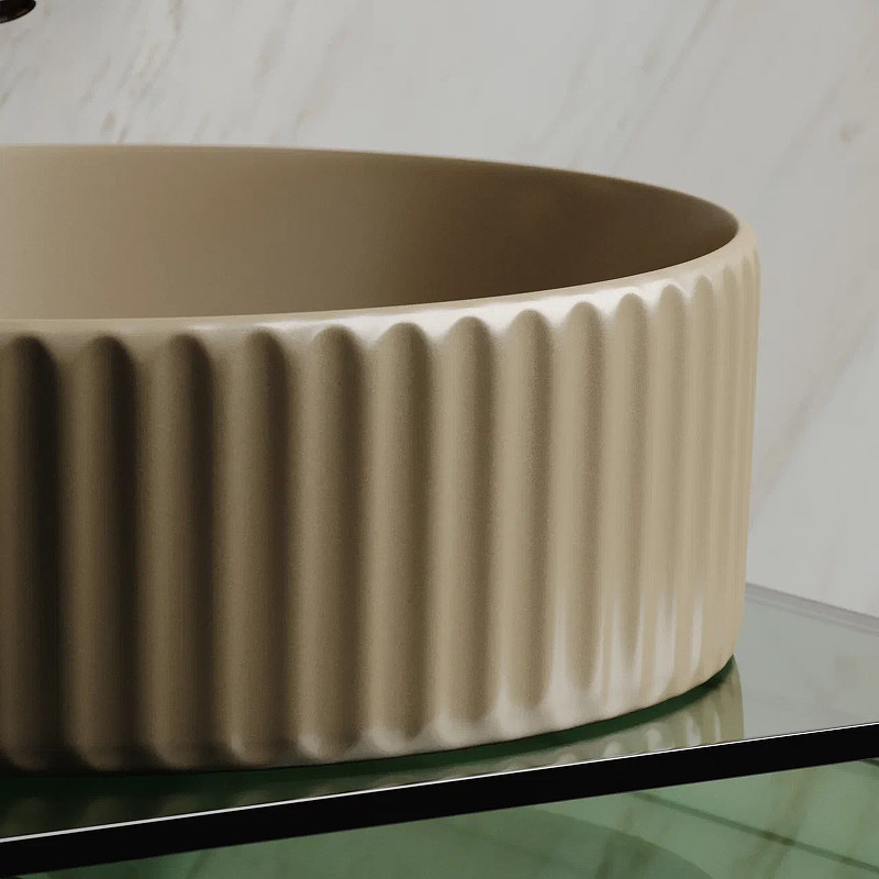 Раковина-чаша Ceramicanova Element 36 CN6057MC Капучино матовая