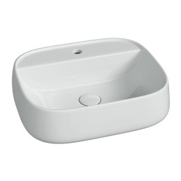 Раковина Ceramicanova Fonte 50 CN5051 цвет Белый