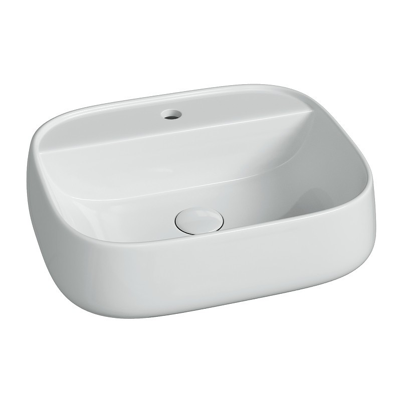 Раковина Ceramicanova Fonte 50 CN5051 цвет Белый