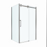 Душевой уголок BelBagno Marino 2 130x100 MARINO-2-AH-1-130/100-C-GM