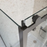 Душевой уголок BelBagno Marino 2 130x100 MARINO-2-AH-1-130/100-C-GM
