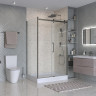 Душевой уголок BelBagno Marino 2 130x100 MARINO-2-AH-1-130/100-C-GM
