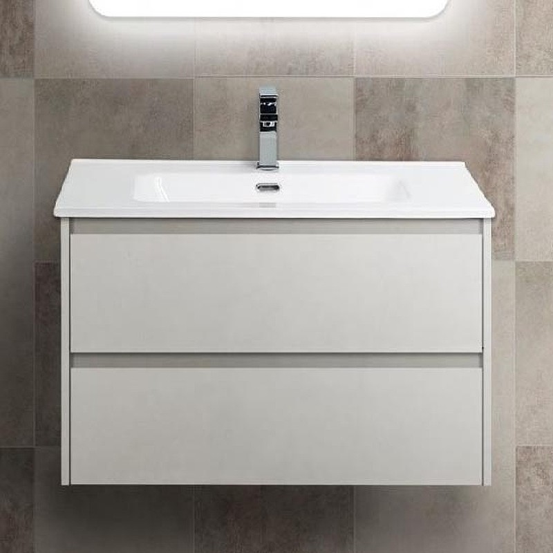 Тумба под раковину BelBagno Kraft 80 KRAFT-800-2C-SO-BO подвесная