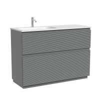 Тумба под раковину Sancos Folk Floor 119 FL120FLES цвет Ergraut soft