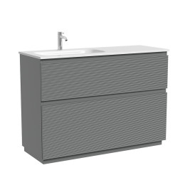 Тумба под раковину Sancos Folk Floor 119 FL120FLES цвет Ergraut soft