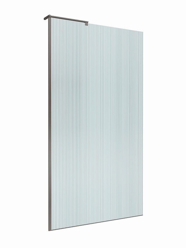 Душевая перегородка BelBagno Uno 100 UNO-L-1-TB-100-FL-GM