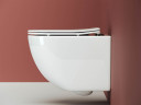Комплект унитаза Ceramicanova Forma CN3009 с инсталляцией Grohe Rapid SL 38772001 с сиденьем Микролифт и клавишей смыва Хром