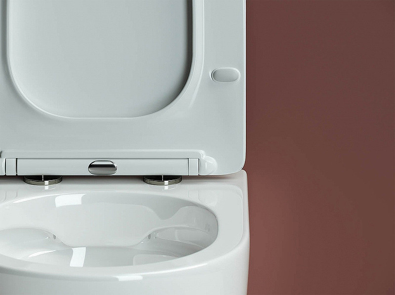 Комплект унитаза Ceramicanova Forma CN3009 с инсталляцией Grohe Rapid SL 38772001 с сиденьем Микролифт и клавишей смыва Хром