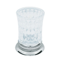 Стакан для зубных щеток Boheme Brilliante 10441