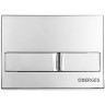 Комплект унитаза Ceramicanova Union CN4009T с инсталляцией Berges Novum L3 040213 с сиденьем Микролифт и клавишей смыва Хром