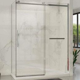 Душевой уголок Vincea Como Soft 140x80 VSR-1CS8014CL