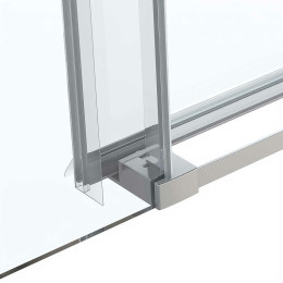 Душевой уголок Vincea Como Soft 140x80 VSR-1CS8014CL