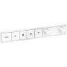 Смеситель для душа Hansgrohe RainSelect 15382700 с термостатом белый матовый