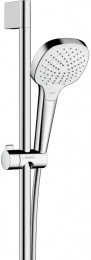Душевой гарнитур Hansgrohe Croma Select S 26583400 Хром Белый