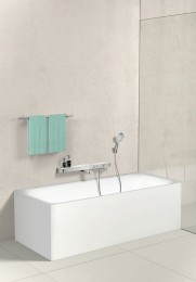 Смеситель для ванны Hansgrohe ShowerTabletSelect 13183000 с термостатом Хром