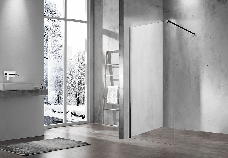 Душевая перегородка Vincea Walk-In 60 VSW-1H600CLB