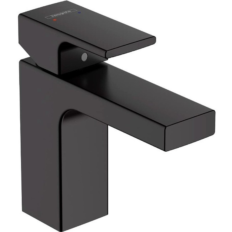 Смеситель для раковины Hansgrohe Vernis Shape 71561670 черный матовый