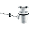 Смеситель для раковины Hansgrohe Vernis Shape 71561670 черный матовый