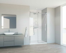 Душевая дверь Vincea Como Soft 110 VDS-1CS110CL