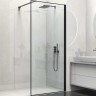 Душевая перегородка Vincea Walk-In 80 VSW-1HS800CLB
