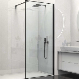 Душевая перегородка Vincea Walk-In 80 VSW-1HS800CLB
