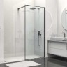 Душевая перегородка Vincea Walk-In 80 VSW-1HS800CLB