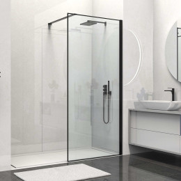 Душевая перегородка Vincea Walk-In 80 VSW-1HS800CLB