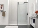 Душевая перегородка Vincea Walk-In 80 VSW-1HS800CLB