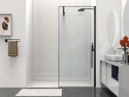 Душевая перегородка Vincea Walk-In 80 VSW-1HS800CLB