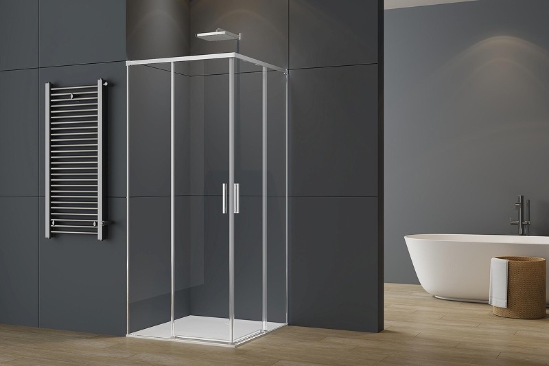 Душевой уголок Vincea Soft 2 90x90 VSS-3SO2900CL