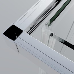 Душевой уголок Vincea Soft 2 90x90 VSS-3SO2900CL
