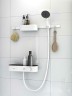 Крючок Hansgrohe WallStoris 27929700 белый матовый