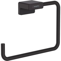 Кольцо для полотенец Hansgrohe AddStoris 41754670 черный матовый