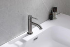 Смеситель для раковины Abber Wasser Kreis AF8110NG Никель