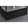 Тумба Cezares Cadro 80 CADRO-80-1C-SO-NR-BLUM подвесная
