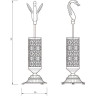 Ершик для унитаза Migliore Luxor 26125