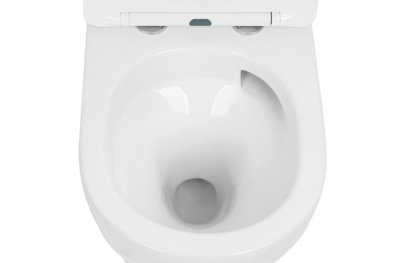 Комплект унитаза Abber Bequem AC1100T-AC0105-AC0120MMG с сиденьем Микролифт и клавишей смыва цвет Золото матовое