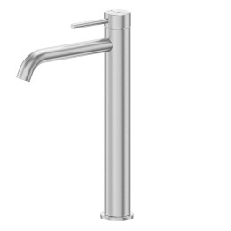 Смеситель для раковины Abber Wasser Kreis 316 AF8111BST-L цвет Сталь брашированная