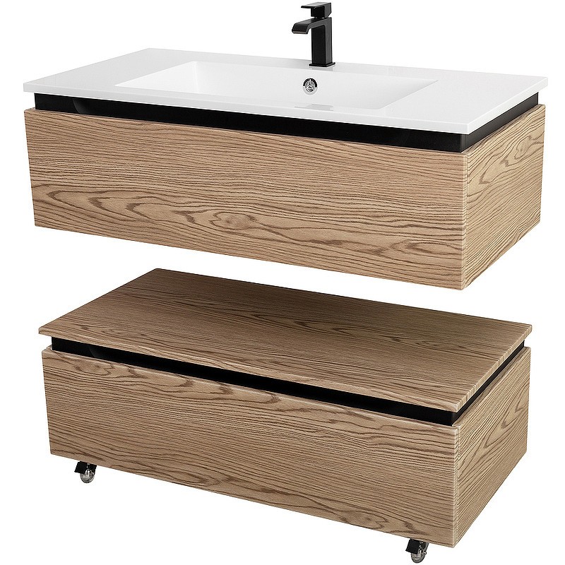 Тумба Cezares Slider 100 SLIDER-1000-1C-PI-RT-P