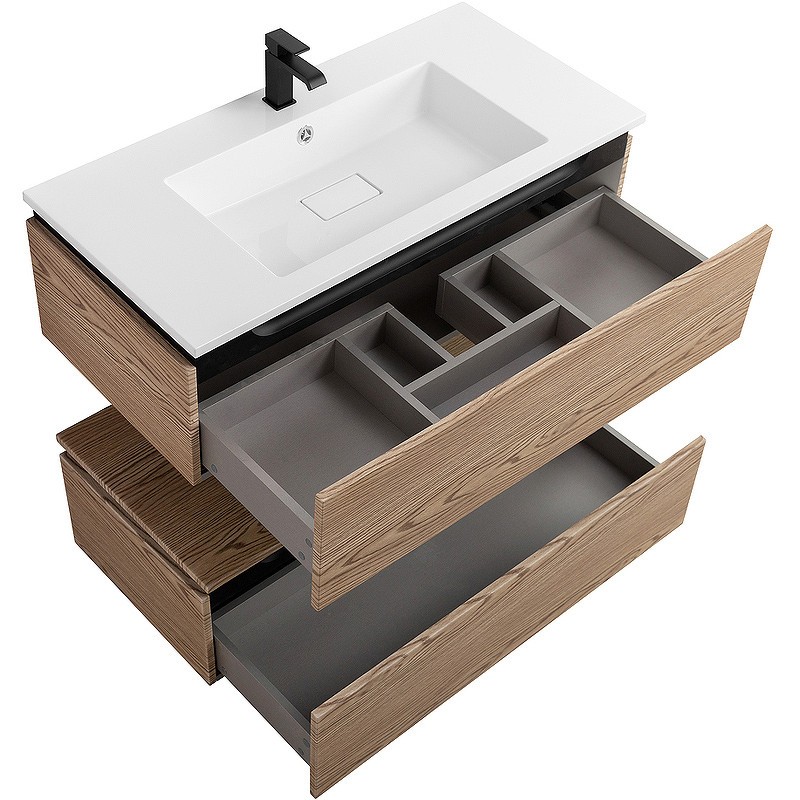 Тумба Cezares Slider 100 SLIDER-1000-1C-PI-RT-P
