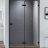 Душевая дверь Cezares Bellagio 120 BELLAGIO-B-12-120-C-NERO