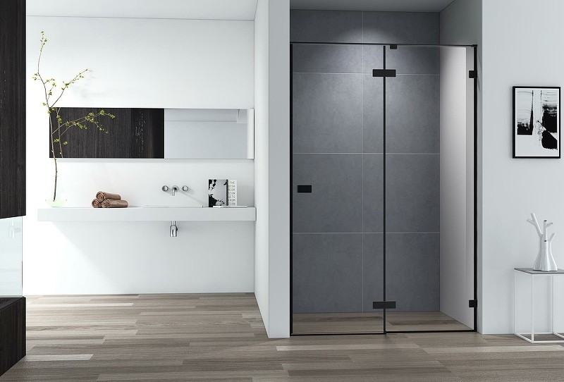 Душевая дверь Cezares Bellagio 120 BELLAGIO-B-12-120-C-NERO