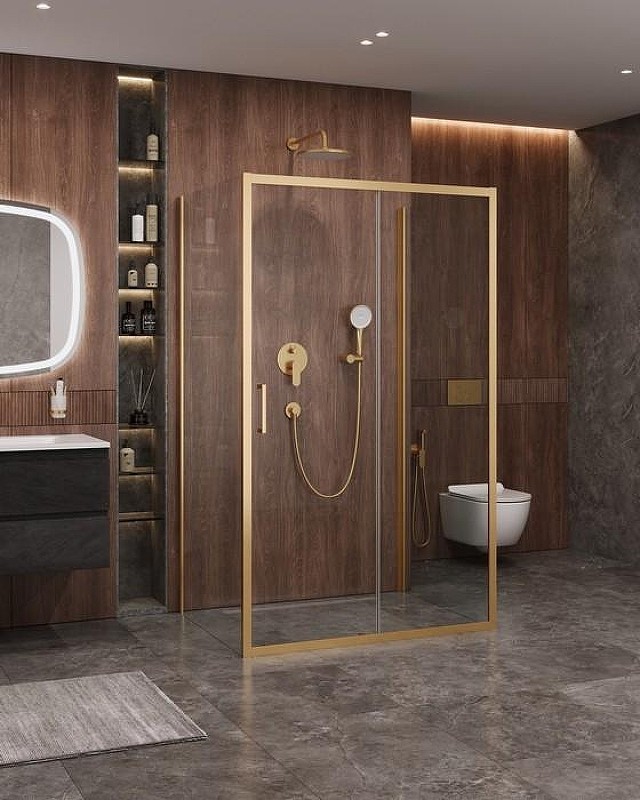 Душевой уголок Cezares Molveno 120x90 MOLVENO-AH-12-120/90-C-BORO-IV