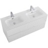 Тумба под раковину Cezares Duet-N 120 DUET-N-1200-2C-SO-2-BL подвесная