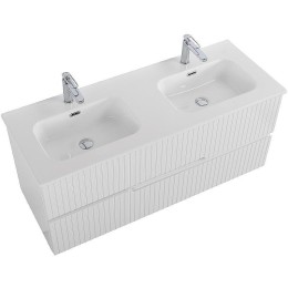 Тумба под раковину Cezares Duet-N 120 DUET-N-1200-2C-SO-2-BL подвесная