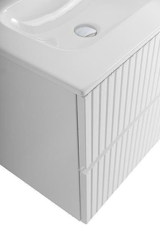 Тумба под раковину Cezares Duet-N 120 DUET-N-1200-2C-SO-2-BL подвесная